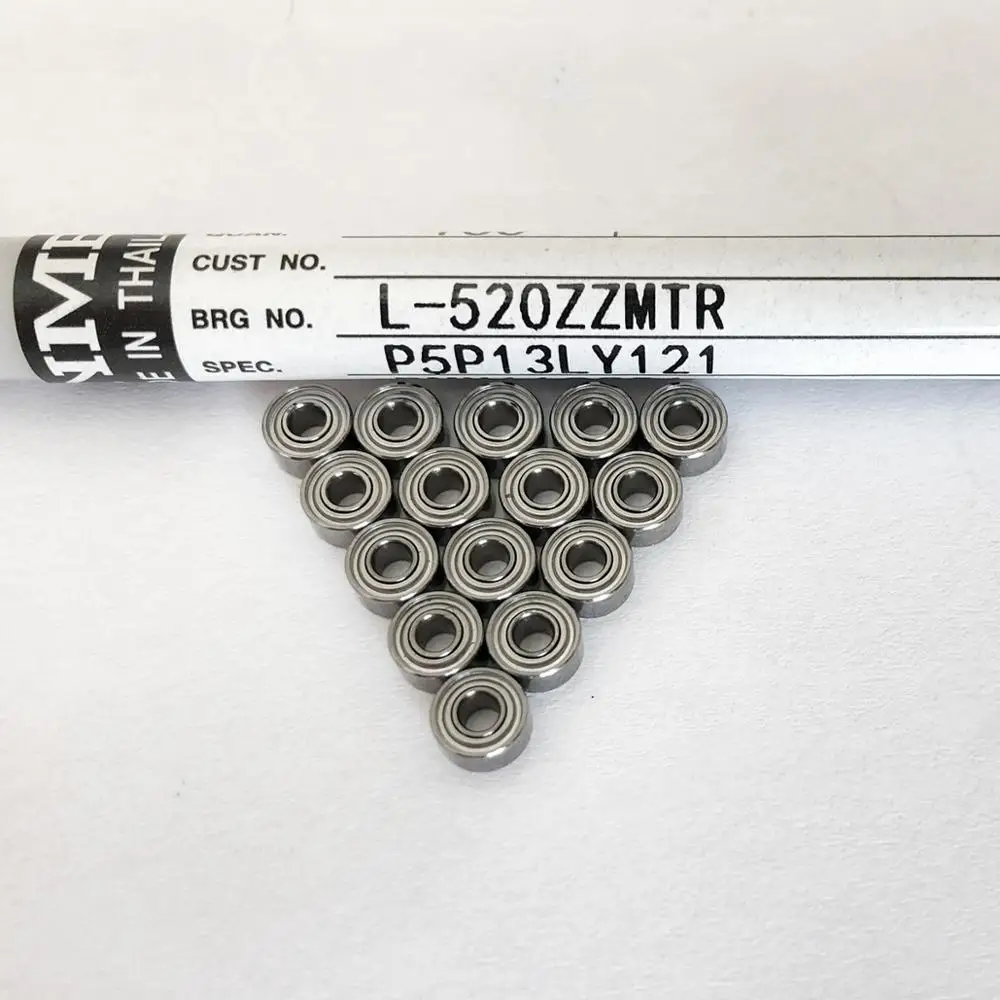 Miniature Ball Bearings 50pcs NMB Minebea bearing Bore size（ID) 1 1.5 2 2.5 3 4 5 6 7 8 9 10 mm miniature deep groove ball bearings