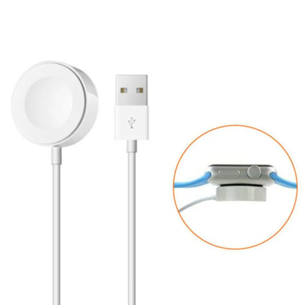 

For Apple Smart Watch 4/3/2/1 Magnetic Charger Charging Cable 38Mm 42Mm Smart Watch Charging Cable