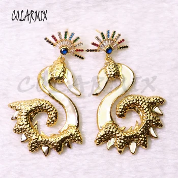 

3Pairs Dinosaur Dangle earring plated dangle earrings drop earrings fashion accessories gift jewelry drop earrings 6182