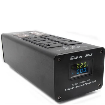 

HIFI Weiduka Advanced Audio Power Purifier Filter AC Power Socket 3000W 15A 110-250V