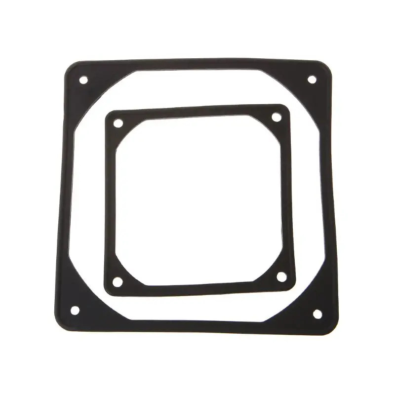 Силиконовая амортизирующая прокладка 2 шт. кулер для процессора вентилятор