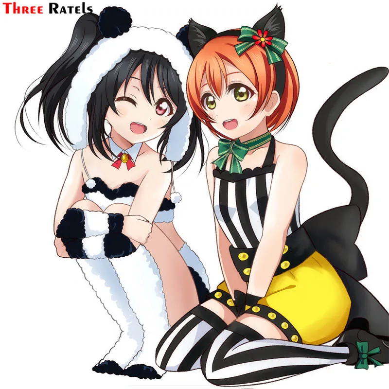 Три Ratels F408 свежий и милый аниме девушка Ядзава Нико Love Live еще 1 наклейка для