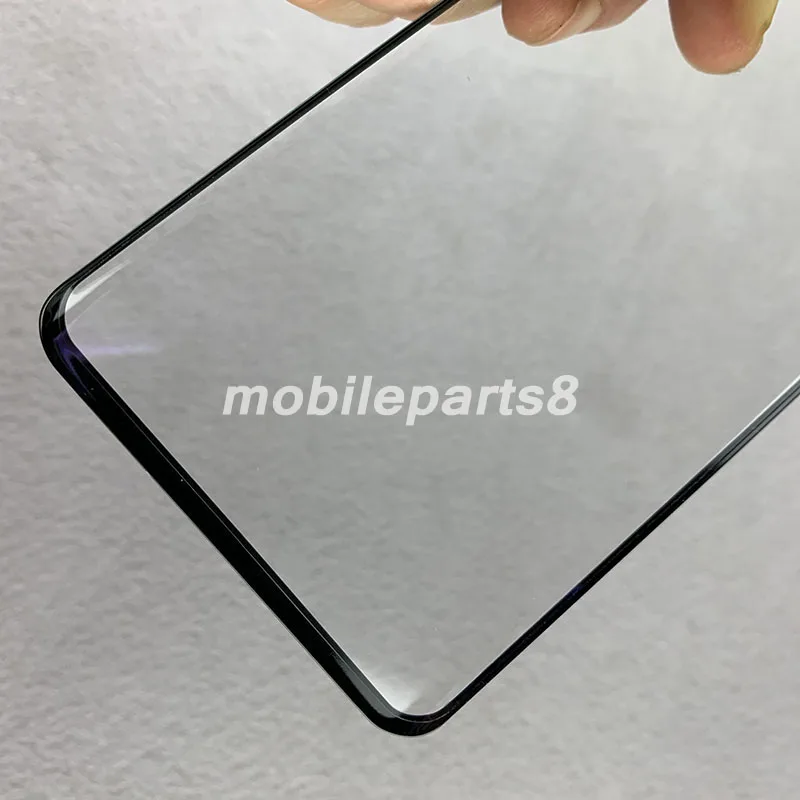 100 шт/партия стекло с oca для samsung S10plus S10 S9 note8 S8 s9 plus переднее стекло с oca Замена OEM Качество