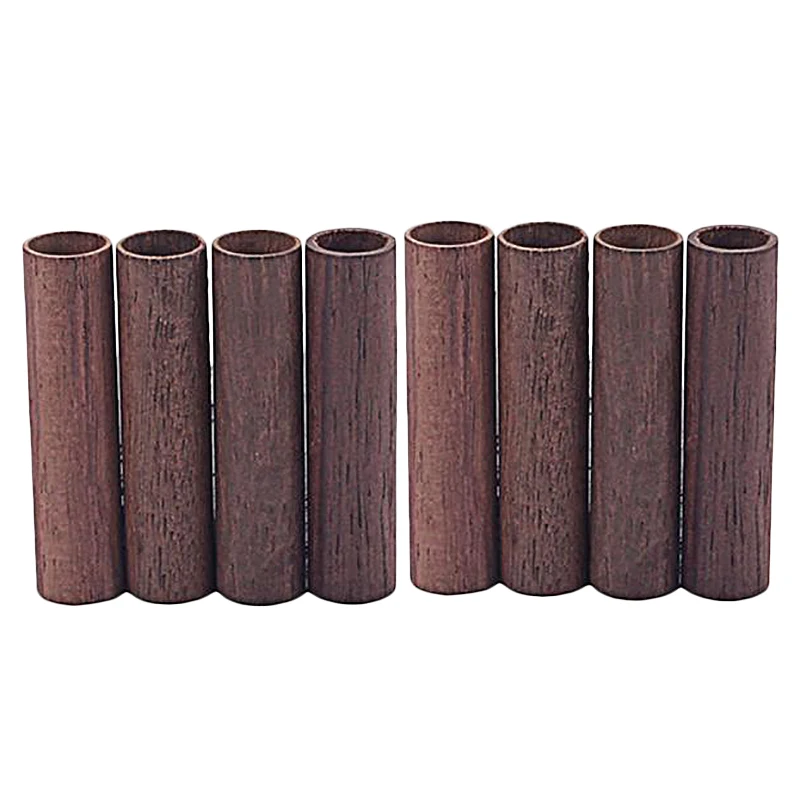 BMDT-8Pcs палисандр гитара ферменная трубка Gh602 Замена Премиум прочный палисандр ферменная Крышка для гитарных аксессуаров запчасти