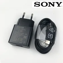 Адаптер для быстрой зарядки sony QC 3,0, кабель usb 3,1 type c для телефона sony xperia xa1 XZ XZs XC XZp XZ1 XZ1C