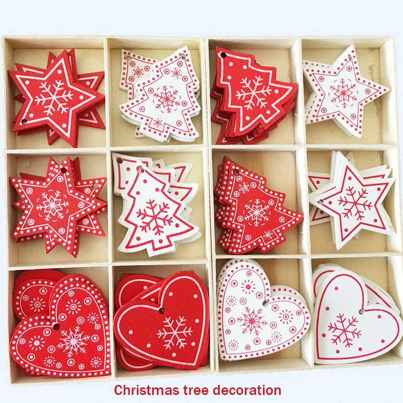 10pcs-New-Year-Natural-Wood-Christmas-Tree-Ornament-Wooden-Hanging-Pendants-Gifts-Snow-Elk-Christmas-Decora