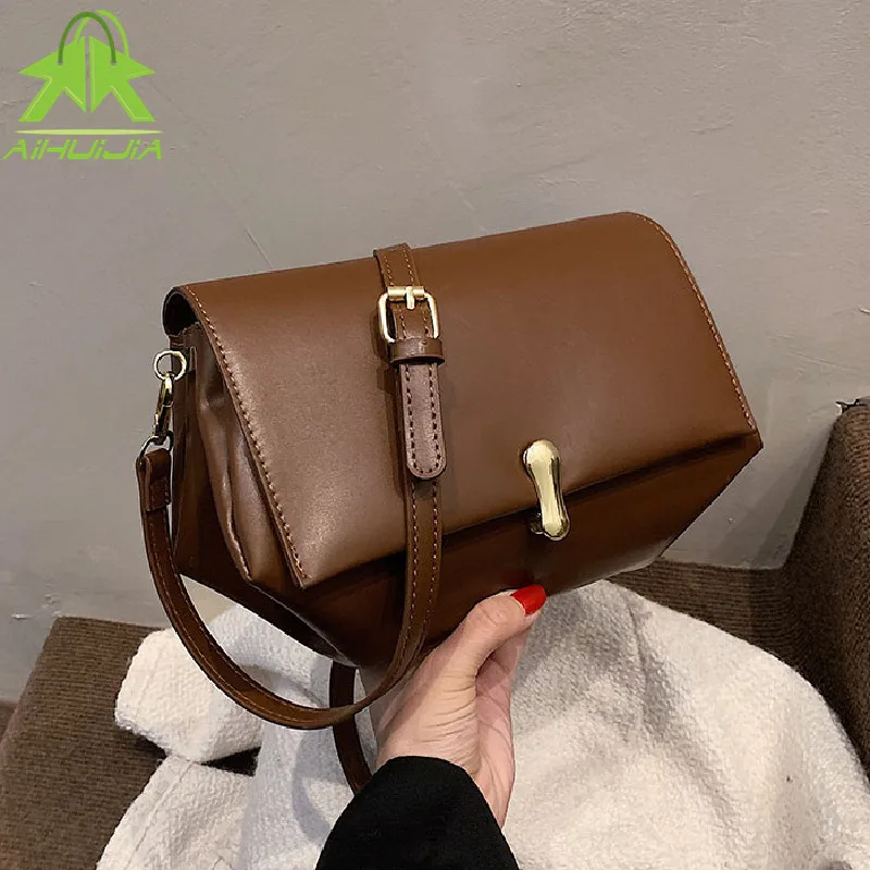 Hot Sale Women Shoulder Bag Pu Leather Small Handbags And Purses Luxury Designer  Crossbody Bags New Fashion Flap Messenger Bag - AliExpress