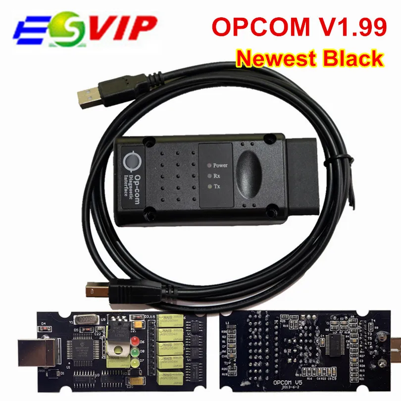 10 шт. DHL OP COM V1.99 OBD2 OP-COM автомобильный диагностический сканер OPCOM для O-p-e-l Автомобильный диагностический инструмент V1.59 V1.99 V1.70 OPCOM