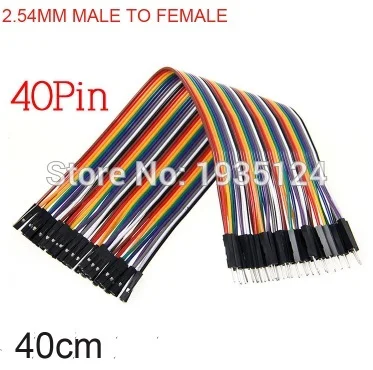 1 шт. 40-контактный кабель Dupont Raspberry Pi 2 40 см | Обустройство дома