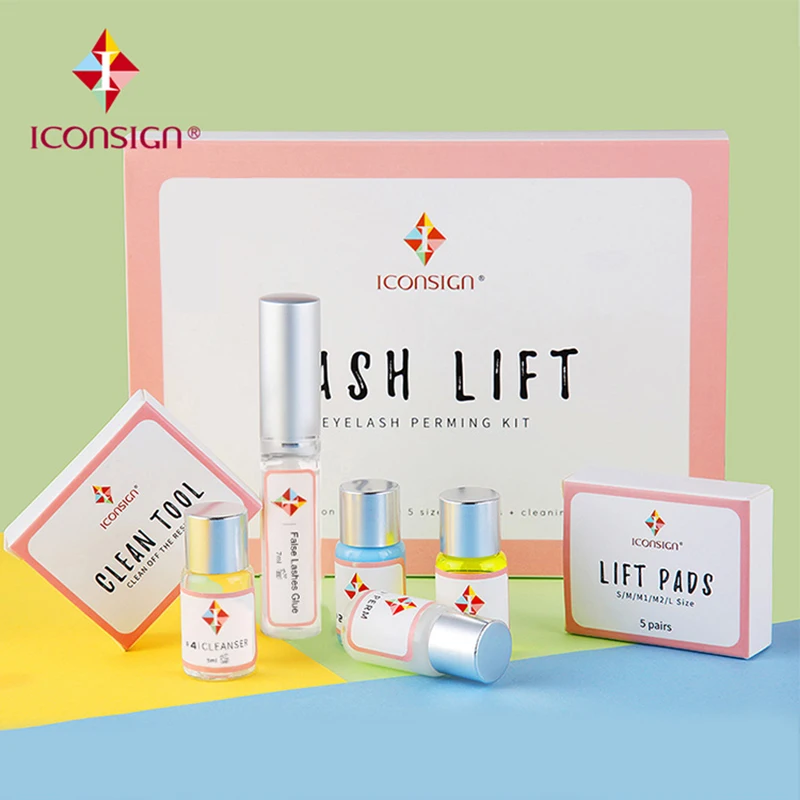 2 Set/Lotto Mini Ciglia Perm Kit Ciglia Sollevamento Ciglia Perm Curling E Trattamenti Di Crescita Nutriente