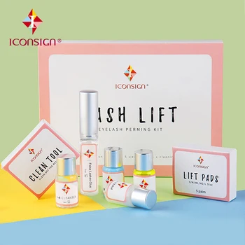 2 대/몫 미니 속눈썹 파마 키트 속눈썹 리프팅 속눈썹 파마 컬링 및 영양 성장