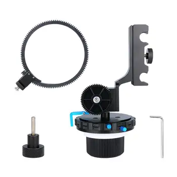 

Universal Quick Release Follow Focus for Nikon Canon Sony Cameras Photographic Equipment