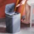 14L Smart Trash Can Home Automatic Inductive Waste Bin Kitchen Bucket Garbage Silent Trash