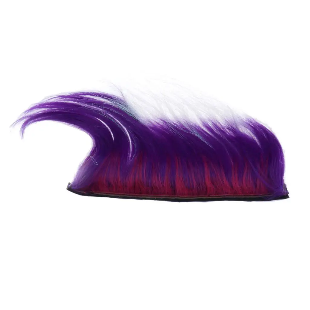 Motorcycle Helmet Adhesive Mohawk, Cool Helmet Decoration and Accessaries