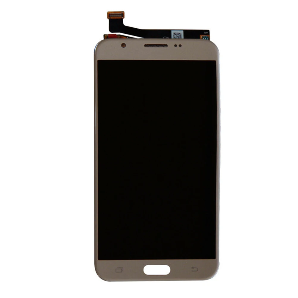 Замена сенсорного ЖК-экрана дигитайзер для Sam-sung Galaxy J7 SM-J727 J727P