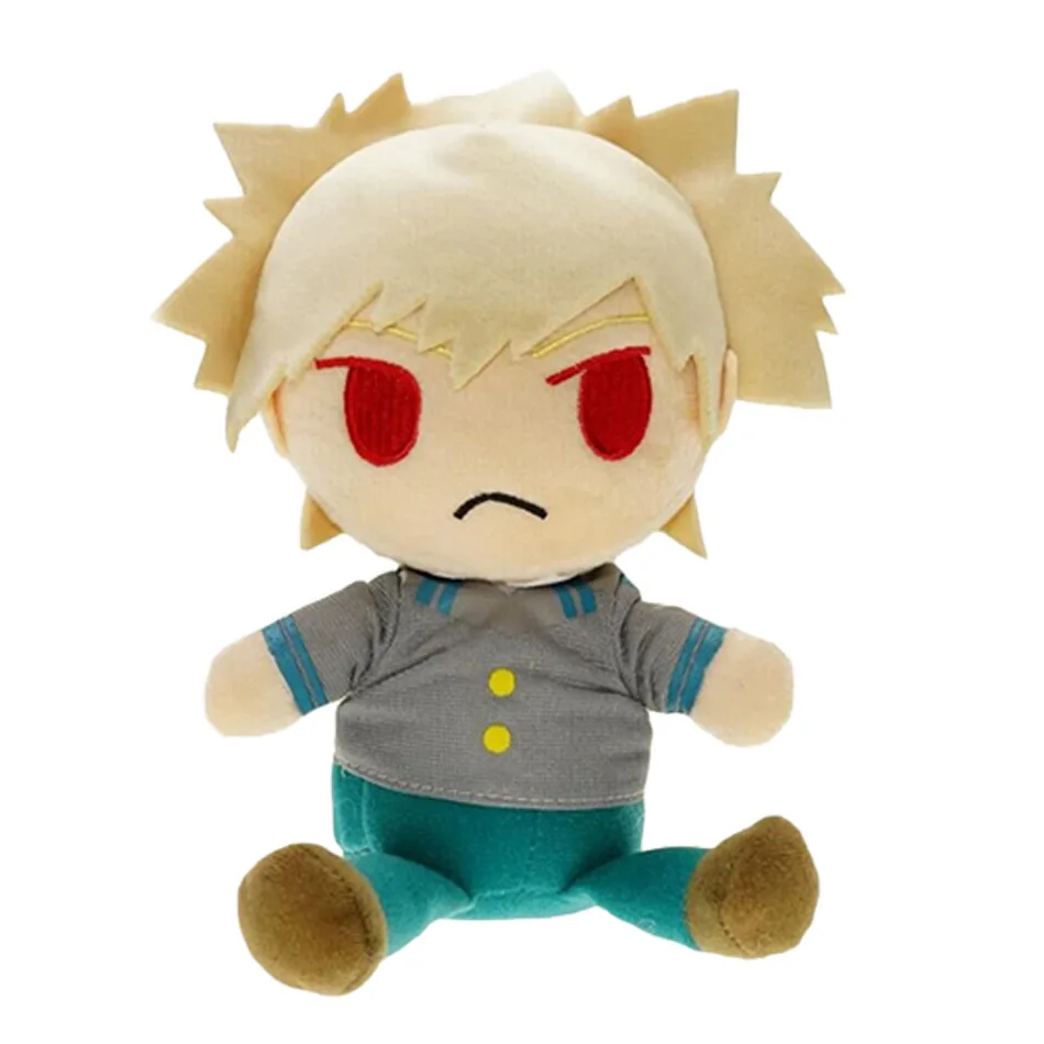 20 см мягкие куклы Мой герой училища плюшевые куклы Izuku Midoriya катсуки Bakugou Shouto Todoroki игрушка