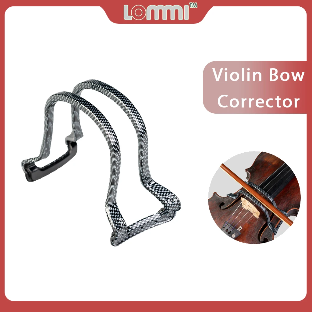 LOMMI 3/4 4/4 Violin Bow Collimator Straighten Arm Corrector Continuous Control Advanced Bowing Player | Спорт и развлечения