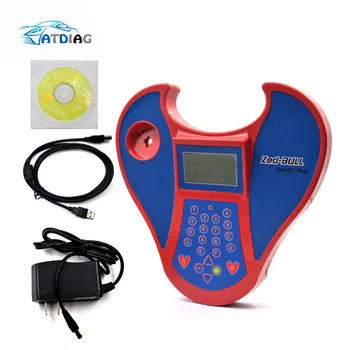 

New Big Zed bull Key Programmer Transponder Clone Key Programmer Zed-Bull transponder clone function as mini Zed Bull