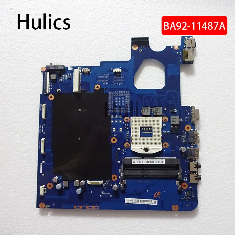 Hulics оригинальный BA92-11487B BA92-11487A Лидер продаж для Samsung NP300E5C 300E5C 300E Материнская плата