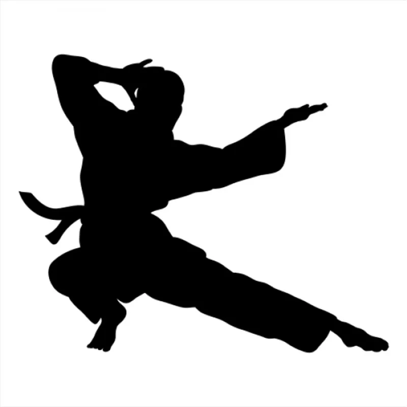 Taekwondo Karate For Auto Car/Bumper/Window Sticker Decals DIY Decor CT3316