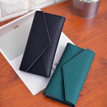 

Fashion Women Wallets Long Style Pu Leather Multi-functional New Arrivals Wallet Purse Coin Purse Card Holder Wallets