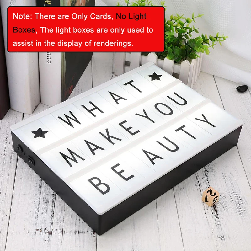 85PCS-Cinema-Lightbox-Letters-For-A4-Light-Box-DIY-Colorful-Lighting-Letters-Cards-Signs-Numbers-Night (3)