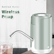 Автоматический Электрический диспенсер для воды портативный водяной насос галлон питьевой дозатор для бутылки беспроводной очистки воды приборы