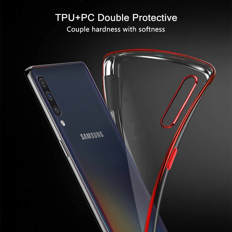 Transparent Case For Samsung Galaxy A30S Case Silicone Soft Phone Case For Samsung A50S A30S Case 3