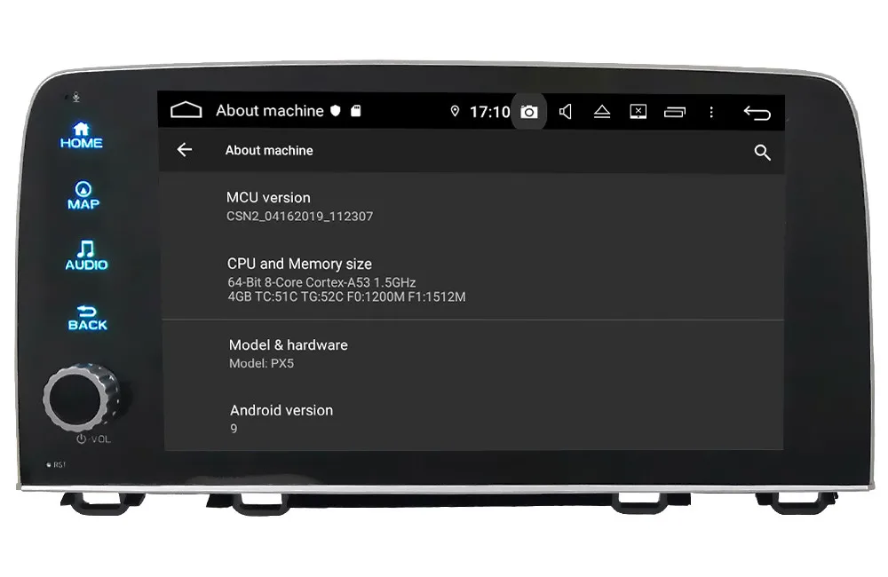 Klyde " ips 4G Android 9 Восьмиядерный 4 Гб ОЗУ 64 Гб ПЗУ DSP BT автомобильный DVD мультимедийный плеер Радио стерео для Honda CRV CR-V
