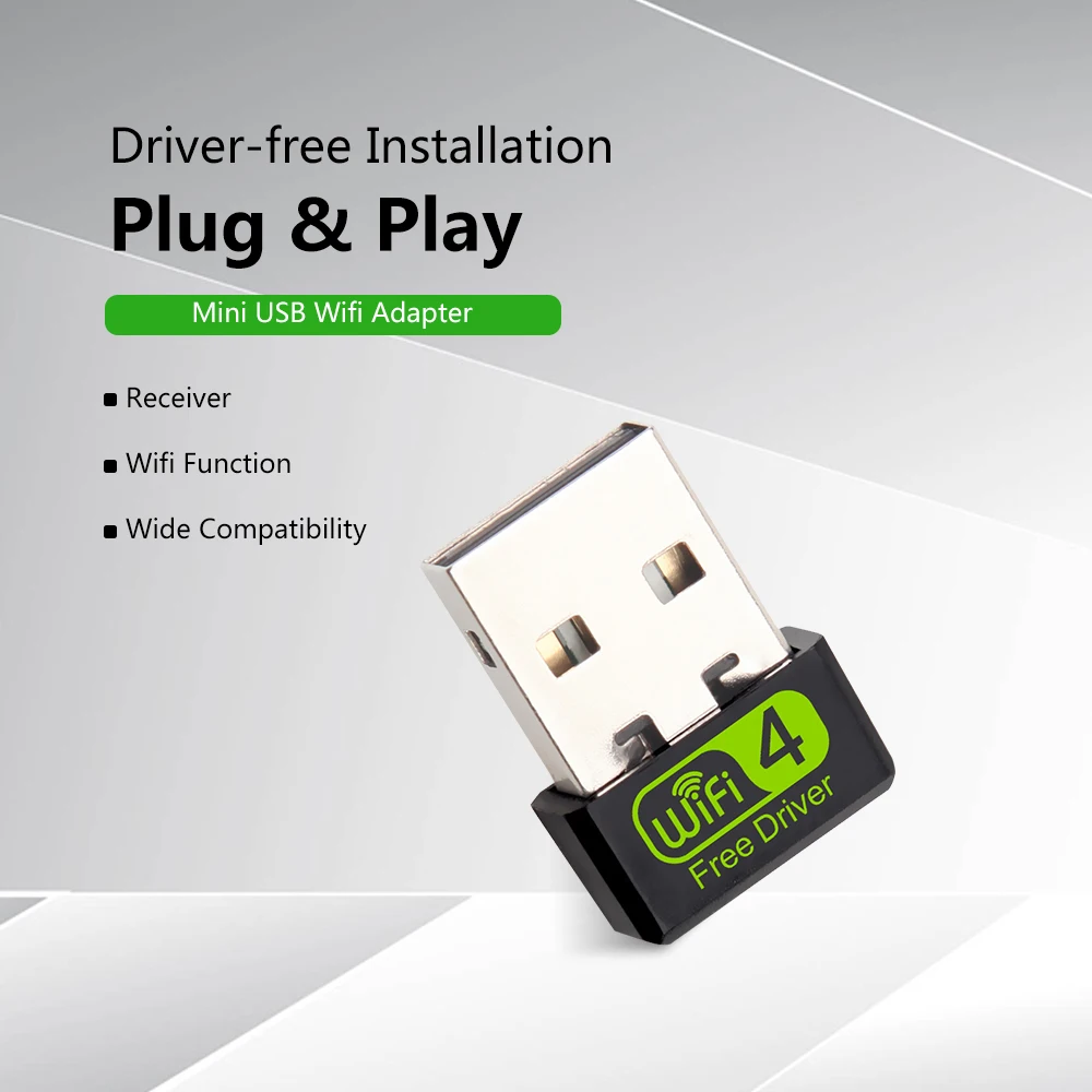 Мини USB WiFi маршрутизатор адаптер сетевой LAN карты передатчик приемник Plug& Play для windows XP/Vista/Linux мини WiFi адаптер