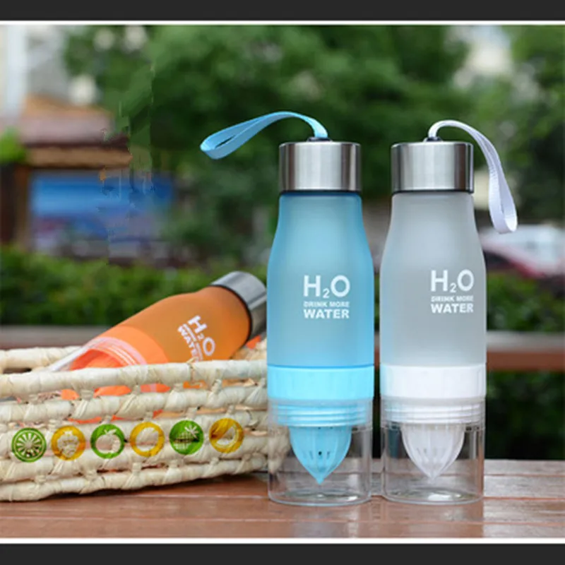 650 мл Infuser бутылка воды фрукты инфузии дети напиток для активного летнего спорта бутылка для сока лимон чашка переносной чайник Рождественский подарок