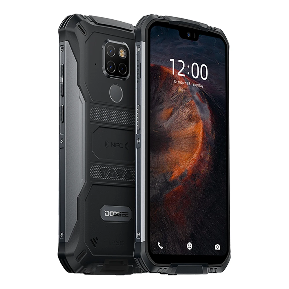 Doogee S68 Pro IP68 Водонепроницаемый прочный телефон на процессоре Helio P70 Octa Core 6 ГБ 128 21MP 5