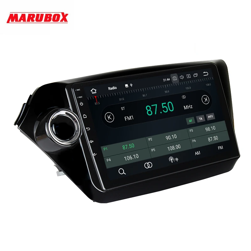 Excellent Marubox TK030 DSP, 4GB 64GB Car Multimedia Player for Kia Rio, K2 2011-2017, 9" IPS Screen, Android 9.0, Car Radio 8 Core 3