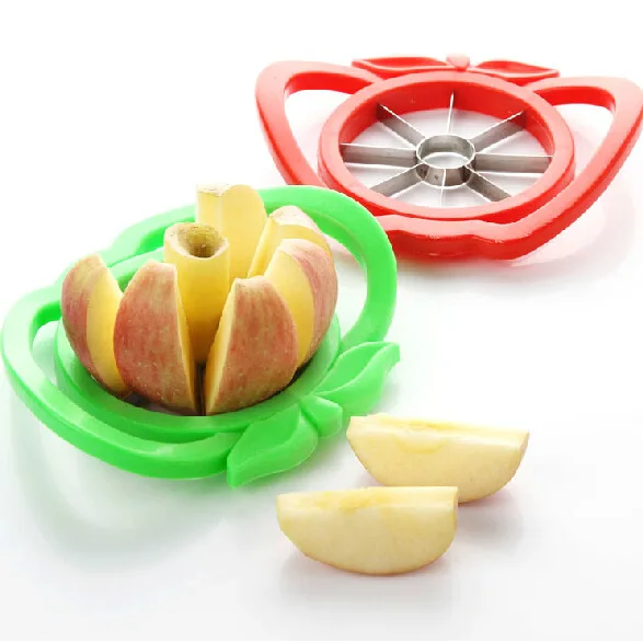 

Coring Fruit Slicer Stainless Steel Knife from Your Apple Fruit-cuttng Device Home Large Size Cut Apple