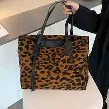 

2021 New Fashion Shoulder Bag All-match Large Capacity 2 Pattern Faux Leather Women Zip Closure Tote Handbag Bag for Daily Life