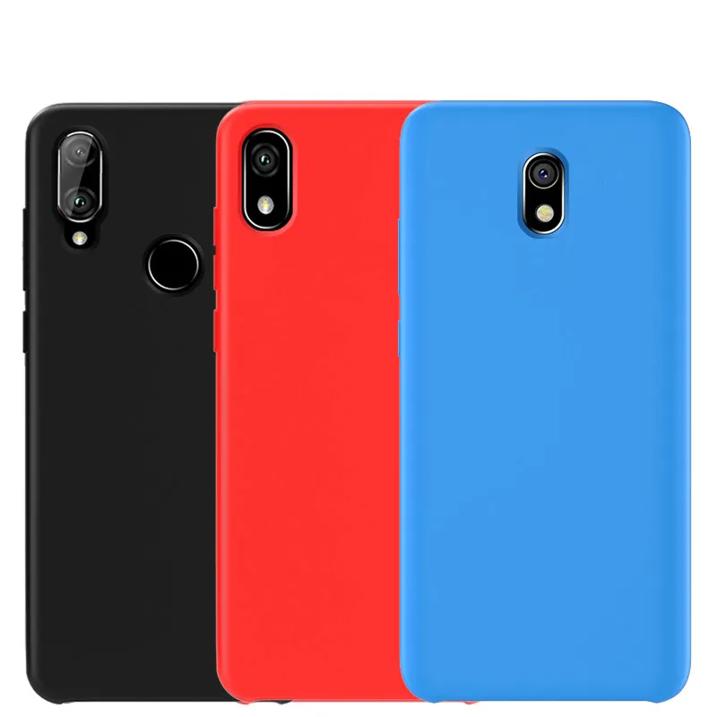 

for Redmi 8A 7A Case Silicone Soft Shockproof Protection Back Cover for Xiaomi for Redmi 8A 7A 6A 6 7 Case