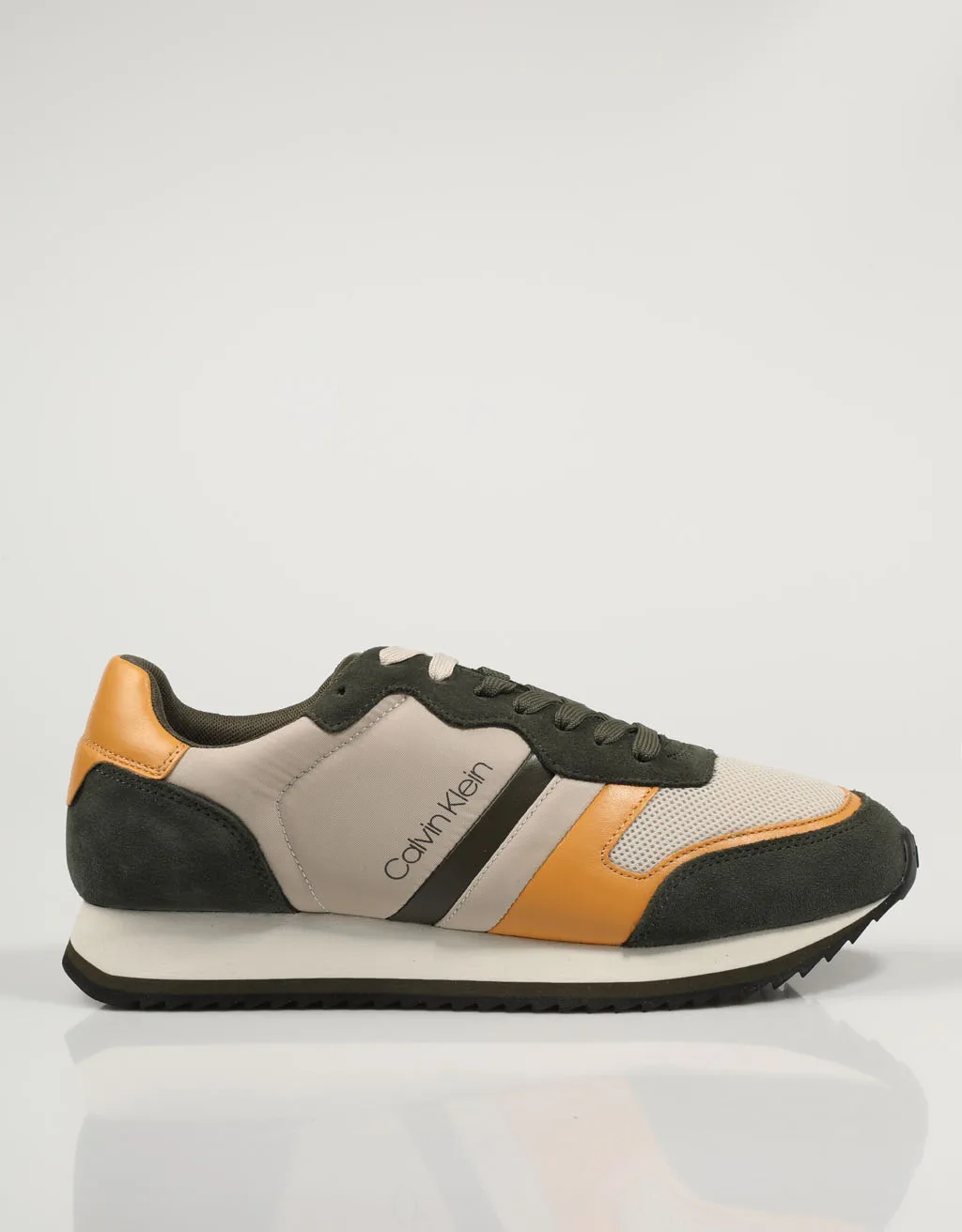 calvin klein beige sneakers