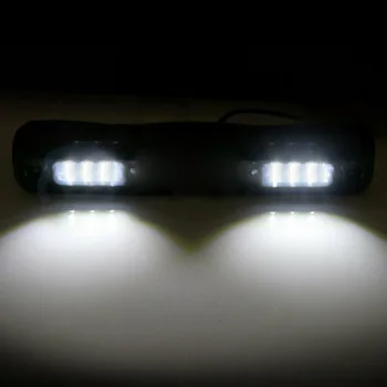 

Super bright Third Brake Light Red + White Smoke Black Accessories Useful New