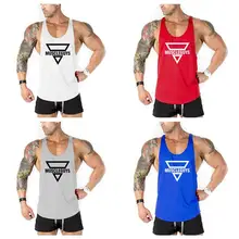 Мужские, для бодибилдинга и фитнеса, топ, мужская спортивная сумка, верхняя одежда, брендовый жилет, Мужская майка, модная спортивная рубашка для тренировок
