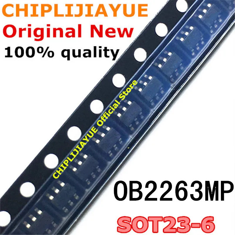 Новый и оригинальный чипсет IC OB2263MP SOT23 6 OB2263 OB2263AMP SOT 23 SMD 20 шт.|work work|ic chip100 pcs |