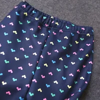 Children's Pants Leggings Girls Autumn and Winter Children's Plus Velvet Trousers Baby Boy Pants Infantil 4