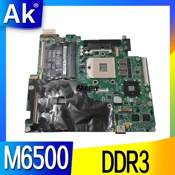 

Laptop motherboard for DELL M6500 PC Mainboard 0GNN2M full tesed DDR3