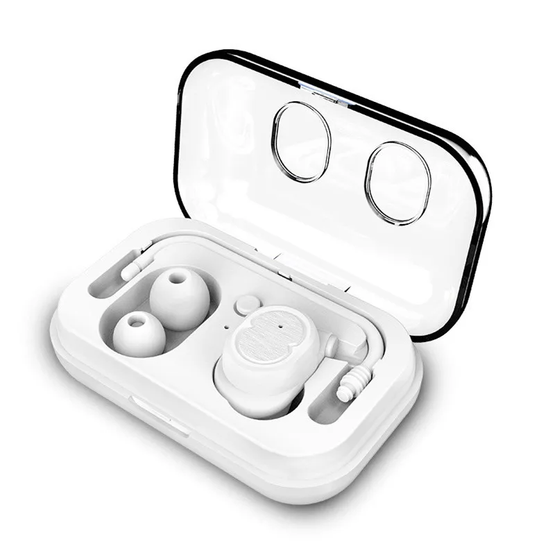 Новые беспроводные наушники Bluetooth 4,2, мини водонепроницаемые спортивные наушники для бега, наушники-вкладыши с сенсорным управлением с микрофоном, гарнитура х6
