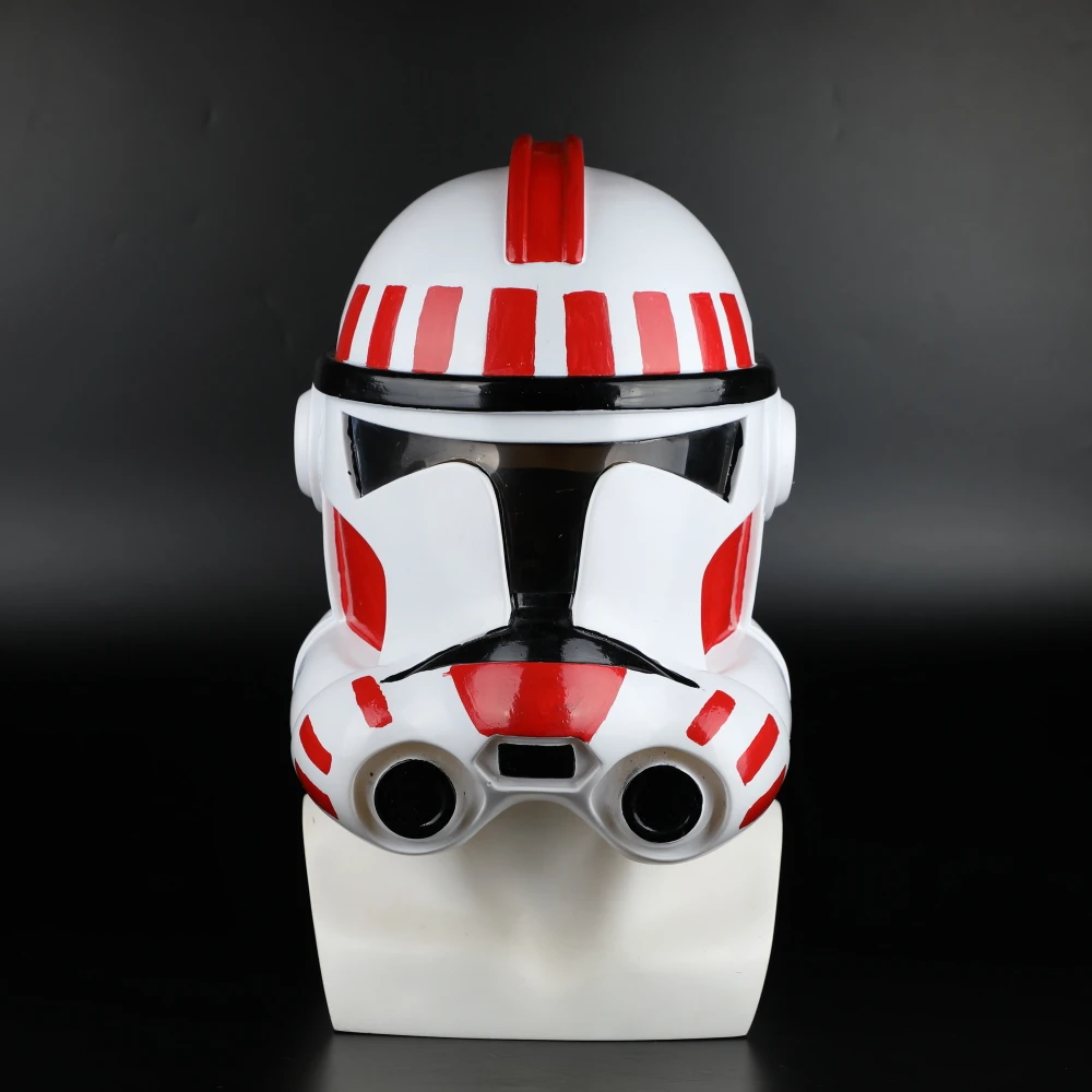 Star Wars Clone Troopers Helmet Star wars Dressed Cosplay Solider Helmet PVC Mask Halloween Props (2)
