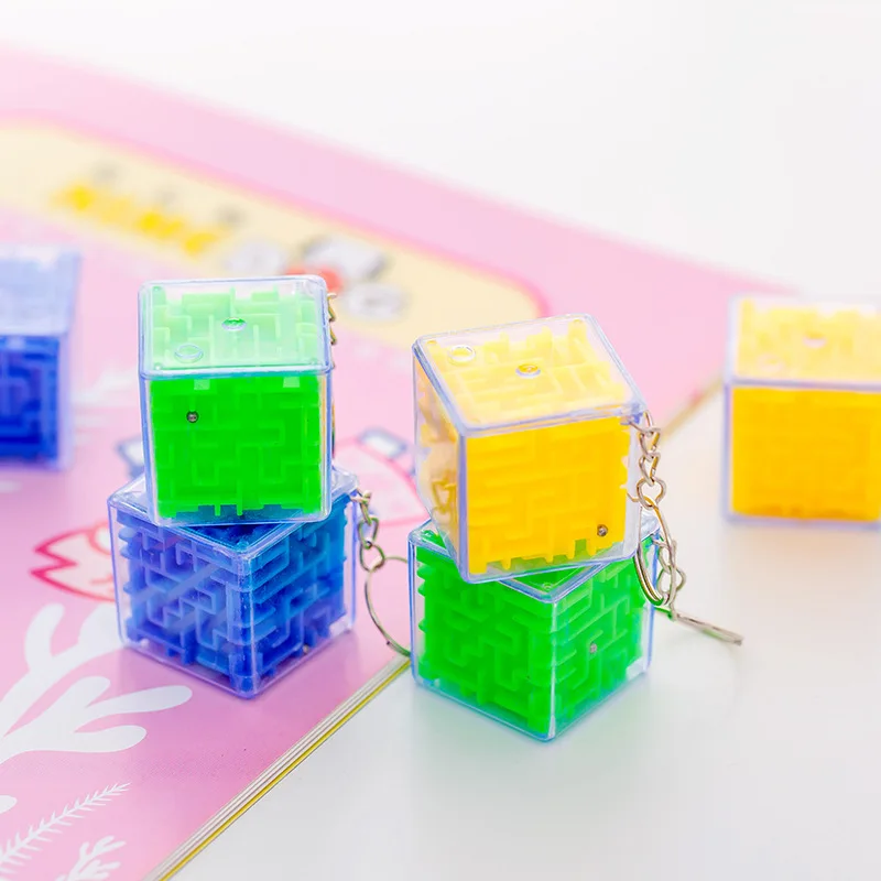 3D Mini Speed cube magic maze puzzle game cube Magic Anti stress learning toys maze with 1 3D Mini Speed cube magic maze puzzle game cube Magic Anti stress learning toys maze with 5