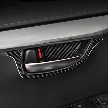 

carbon fiber auto parts inner door handle bowl decorative panel modified interior for Lexus NX200 2014-2019 accessories