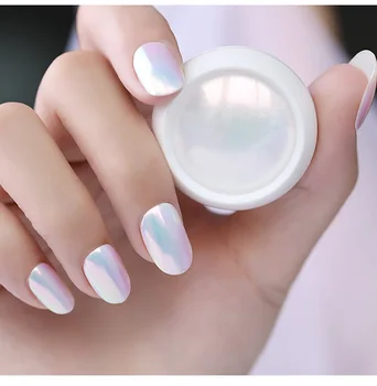 

Allnewelook Holographic Shell Powder Nail Art Chrome Glitter Pigment Rubbing Prism Unicorn Acrylic Mermaid Powder Decoration