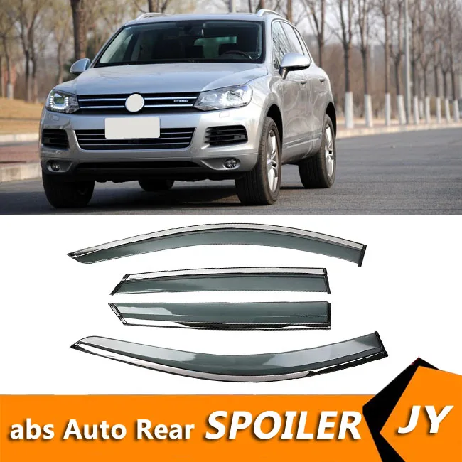 For Volkswagen Touareg 2011 Window Visor Vent Shades Sun Rain Deflector Guard Auto Accessories 4PCS/SET | Автомобили и мотоциклы