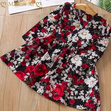 Летнее платье для девочек; детское платье; платье в клетку с длинными рукавами для девочек; летние платья принцессы из мягкого хлопка; одежда для маленьких девочек