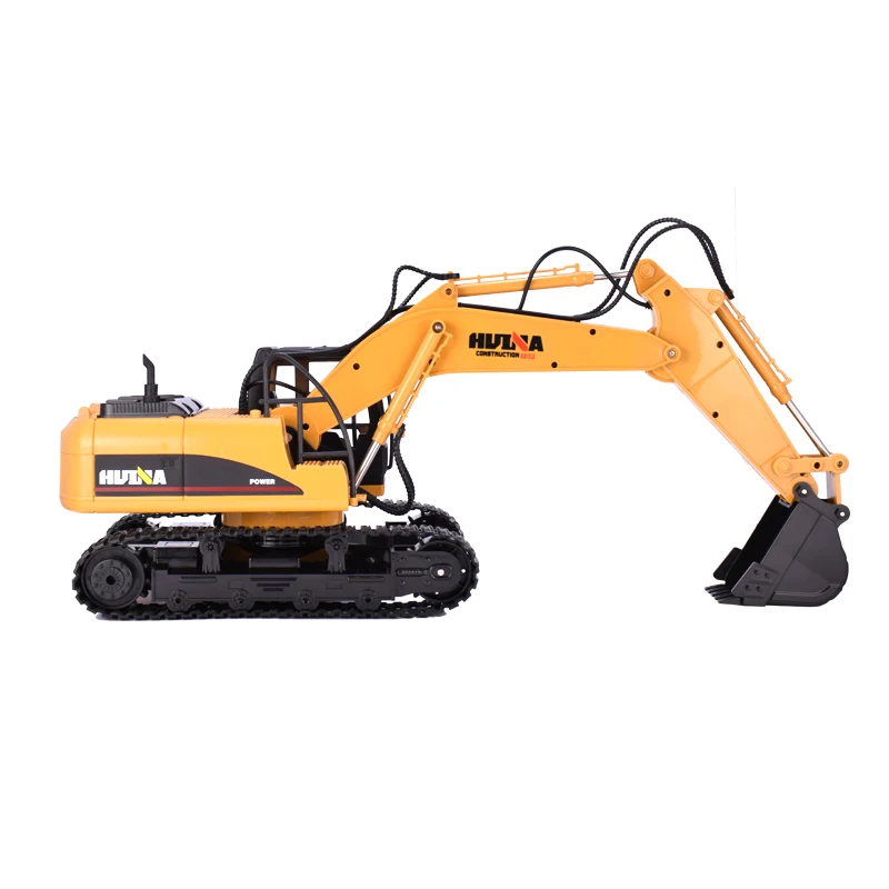 HUINA 1350 RC металлический экскаватор 1:14 Радиоуправляемый гусеничный автомобиль 15CH 2